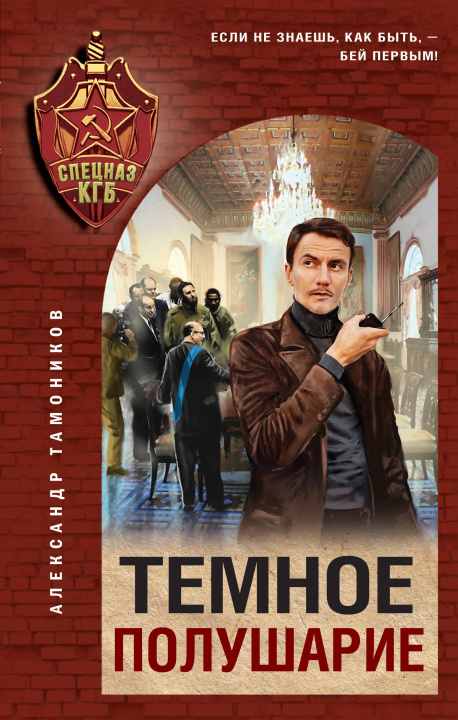 Kniha Темное полушарие Александр Тамоников