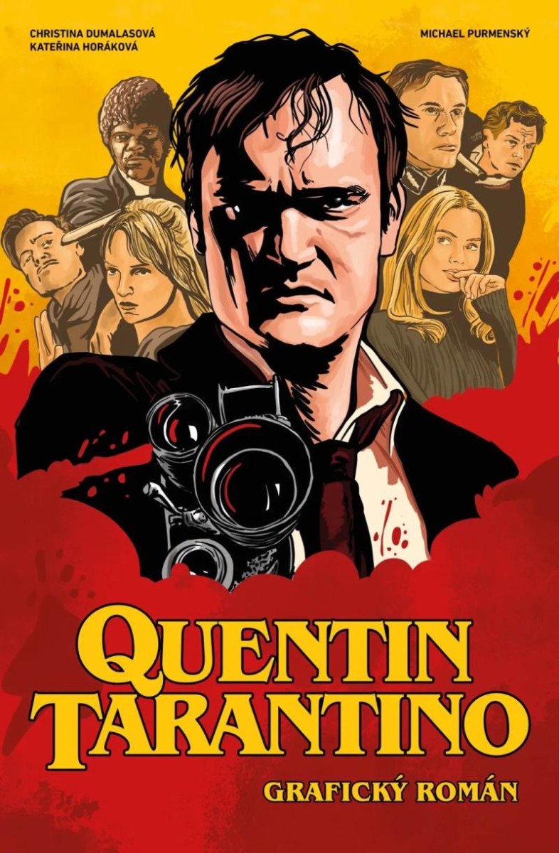 Libro Quentin Tarantino - Grafický román Christina Dumalasová