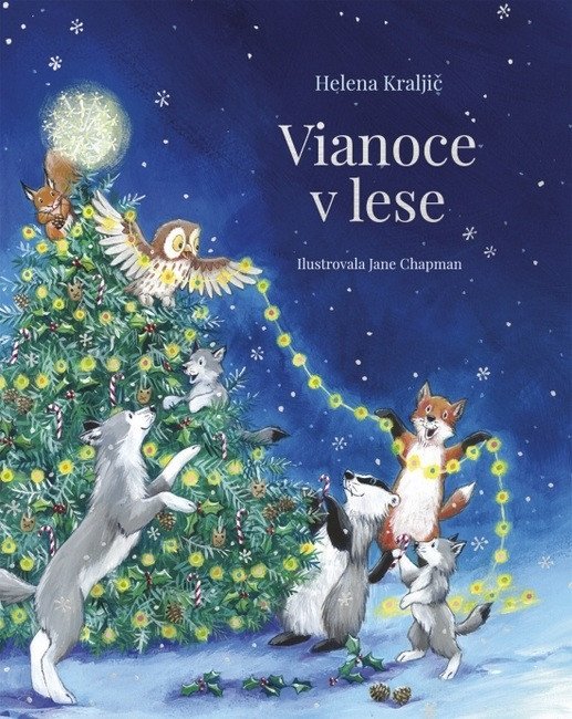Buch Vianoce v lese Helena Kraljič