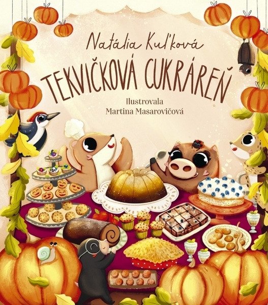 Buch Tekvičková cukráreň Natália Kuľková