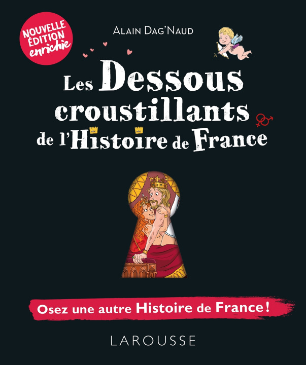 Kniha Les dessous croustillants de l'Histoire de France Alain Dag'Naud