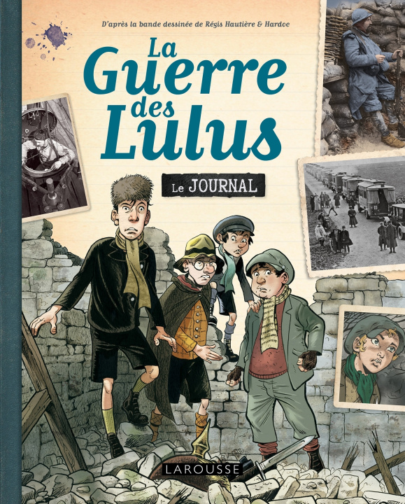 Kniha La Guerre des Lulus 