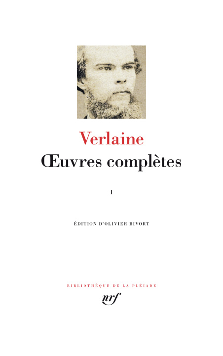 Kniha OEuvres complètes Verlaine
