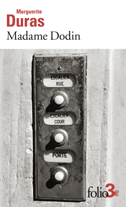 Book Madame Dodin Duras
