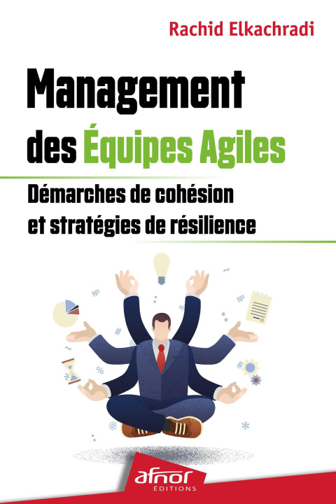 Książka Management des Équipes Agiles Elkachradi