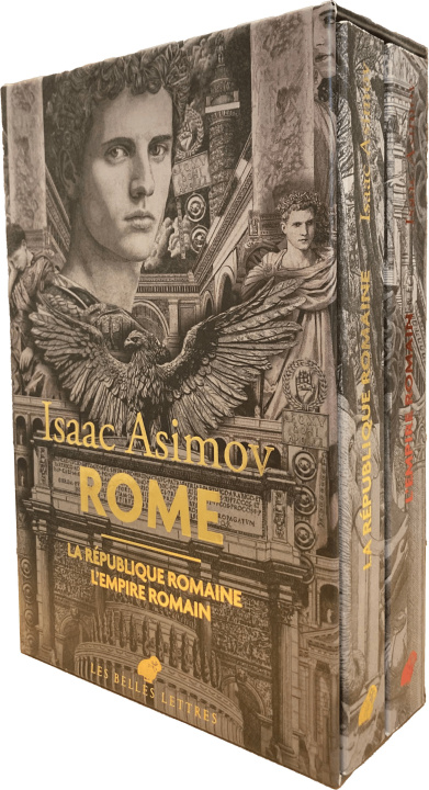 Książka Coffret Rome Isaac Asimov