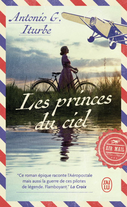 Kniha Les princes du ciel Iturbe
