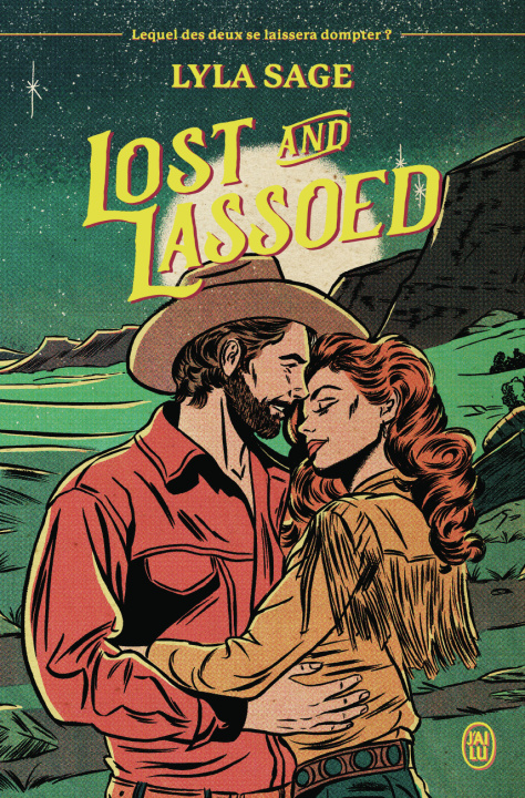 Book Lost and Lassoed Sage