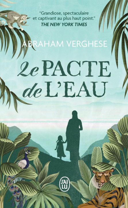Kniha Le pacte de l'eau Verghese