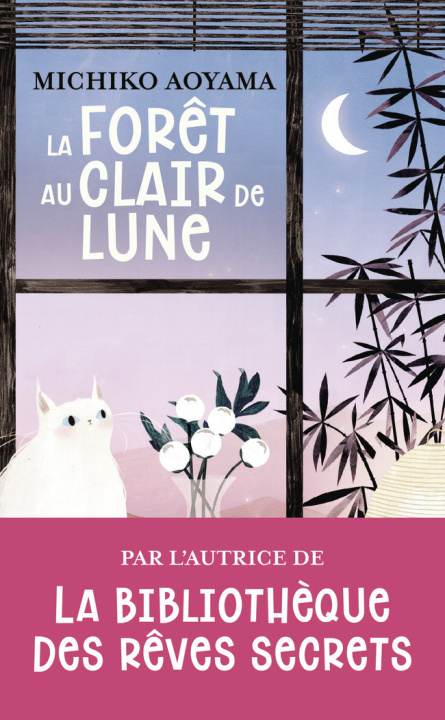 Kniha La forêt au clair de lune Aoyama