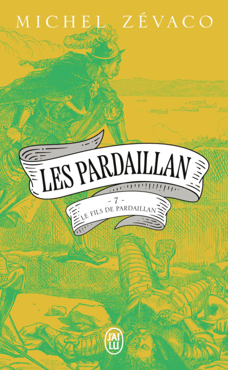 Kniha Les Pardaillan Zévaco
