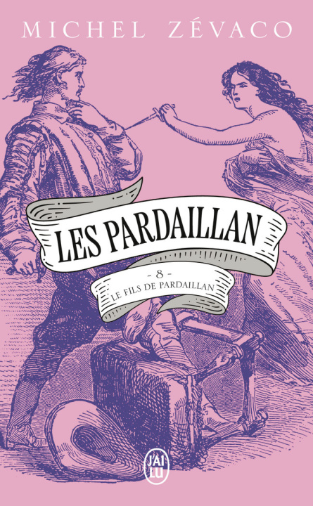 Kniha Les Pardaillan Zévaco