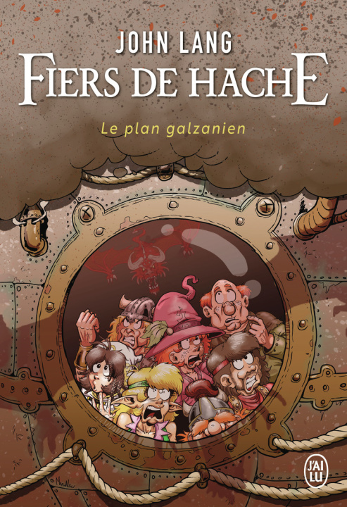 Kniha Fiers de hache Lang