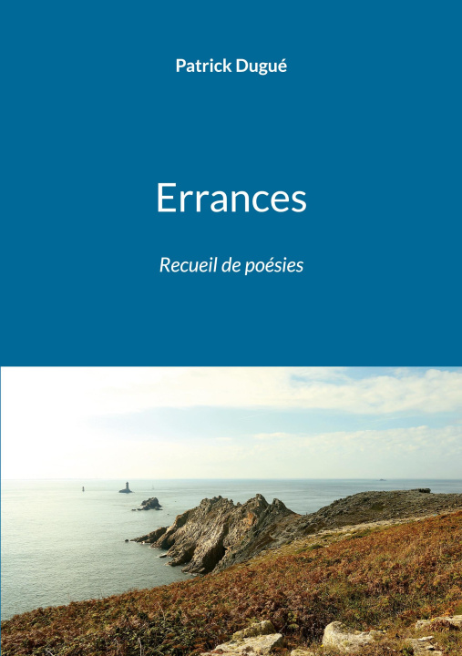 Kniha Errances Dugué