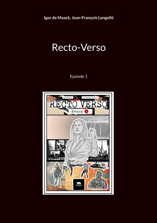 Kniha Recto-Verso Lengellé