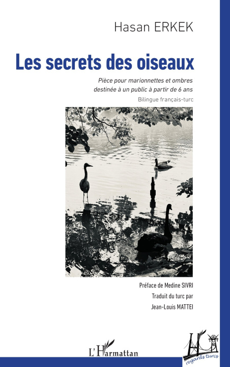 Kniha Les secrets des oiseaux Erkek