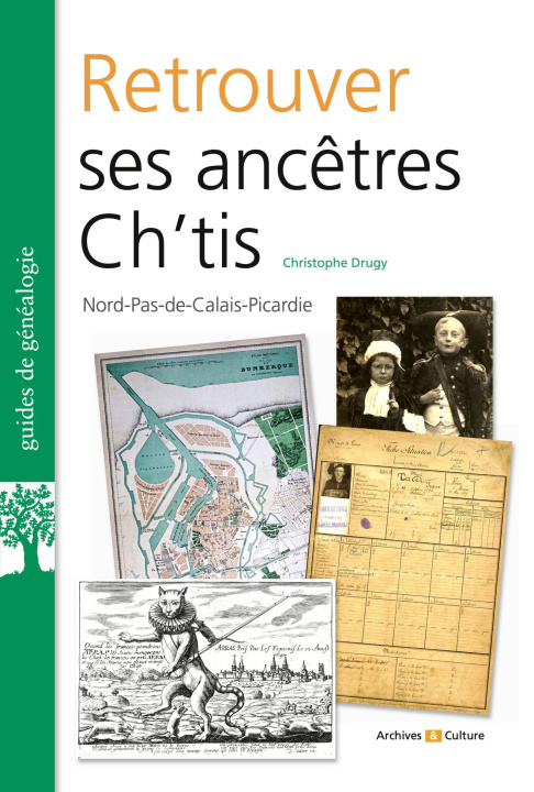 Carte Retrouver ses ancêtres ch'tis Drugy