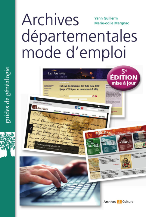 Book Archives départementales mode d'emploi Mergnac