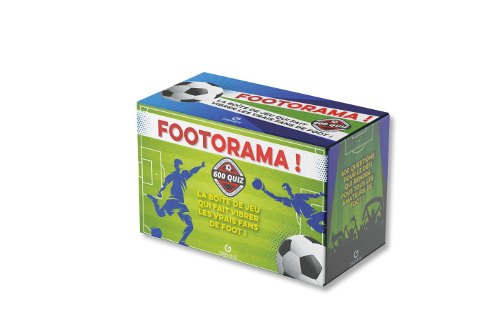 Kniha Footorama ! 