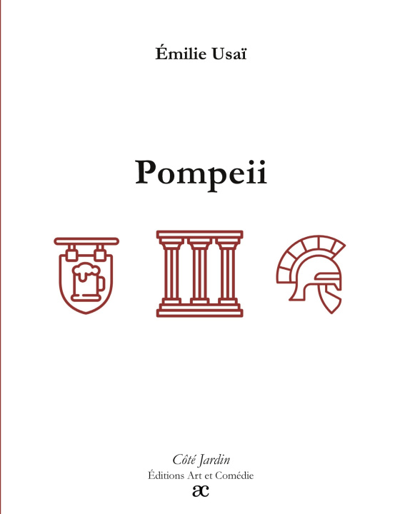 Carte POMPEII USAI EMILIE