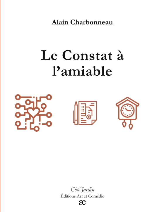 Kniha CONSTAT A AMIABLE CHARBONNEAU ALAIN