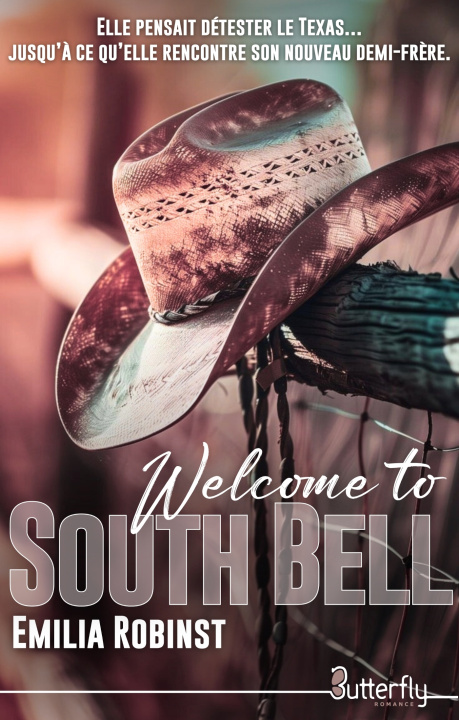 Knjiga WELCOME TO SOUTH BELL EMILIA ROBINST