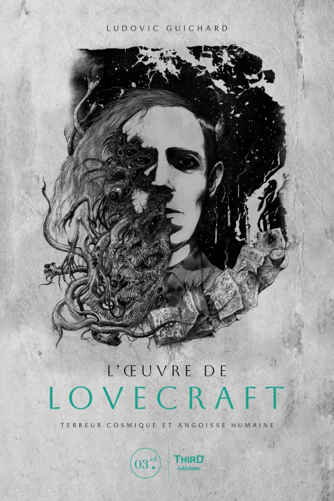 Kniha L'oeuvre de Lovecraft Guichard