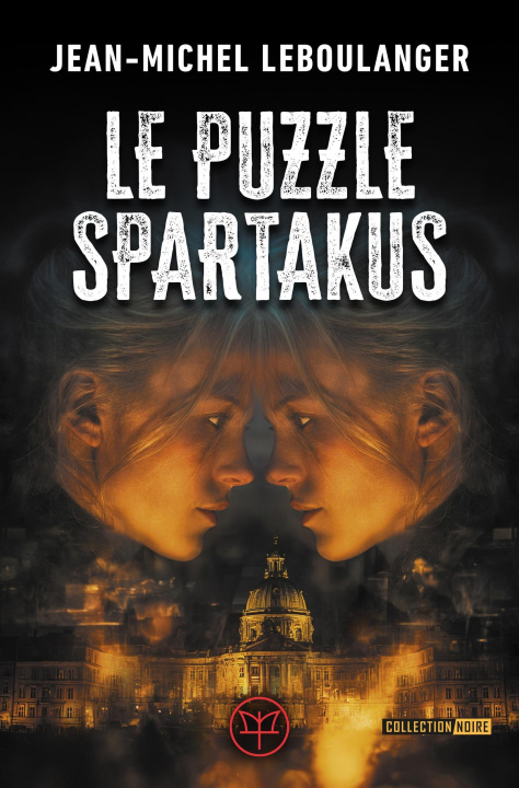 Kniha Le puzzle Spartakus Leboulanger