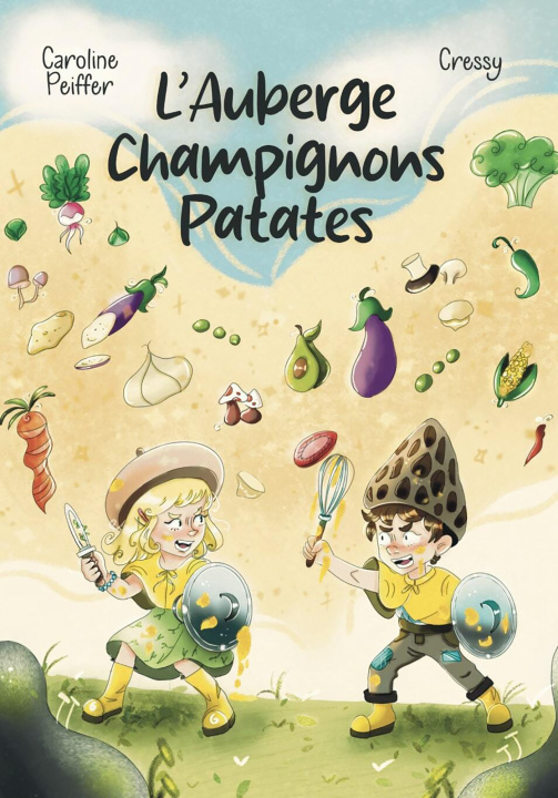 Kniha L'Auberge Champignons Patates Caroline Peiffer