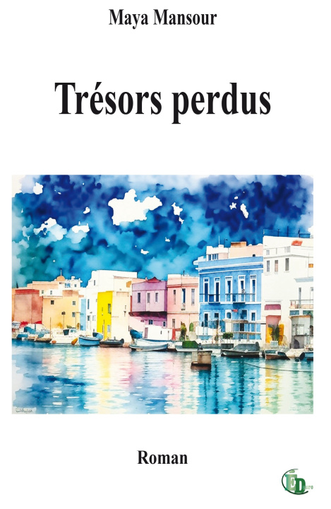 Kniha Trésors perdus Maya Mansour