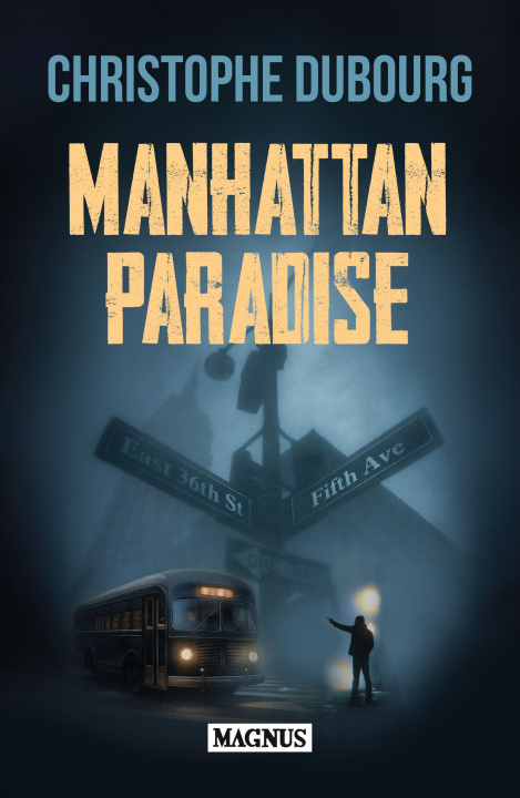 Kniha Manhattan Paradise Dubourg