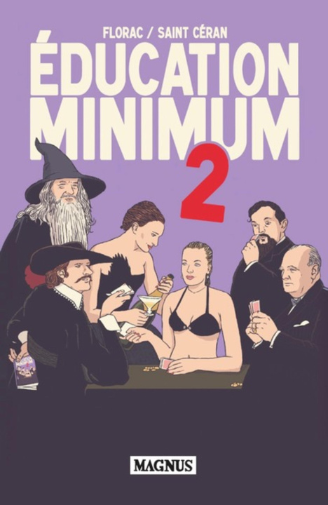 Книга Éducation minimum #2 Florac