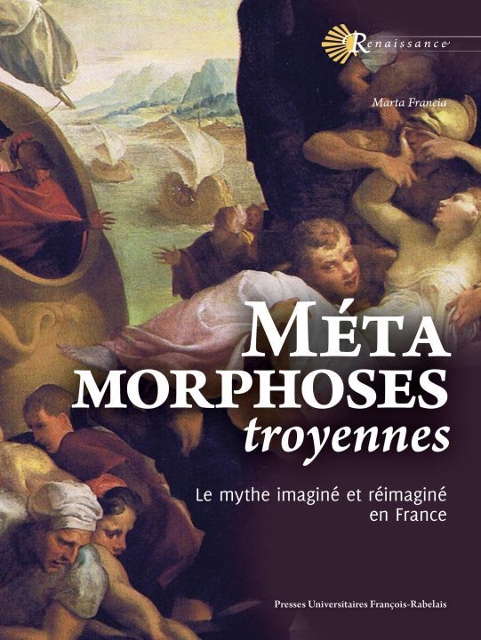 Kniha Métamorphoses troyennes Francia