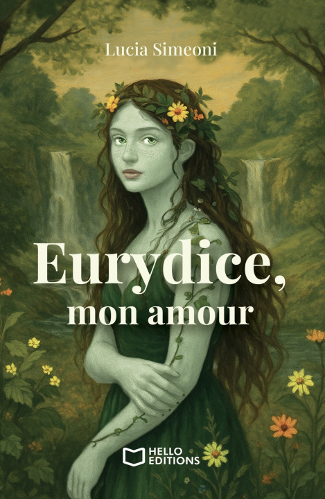 Kniha Eurydice, mon amour Lucia Simeoni
