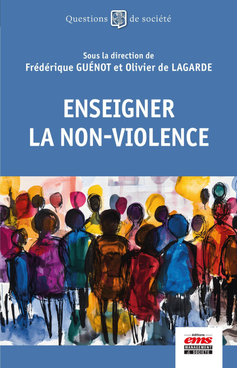 Kniha Enseigner la non-violence Guénot