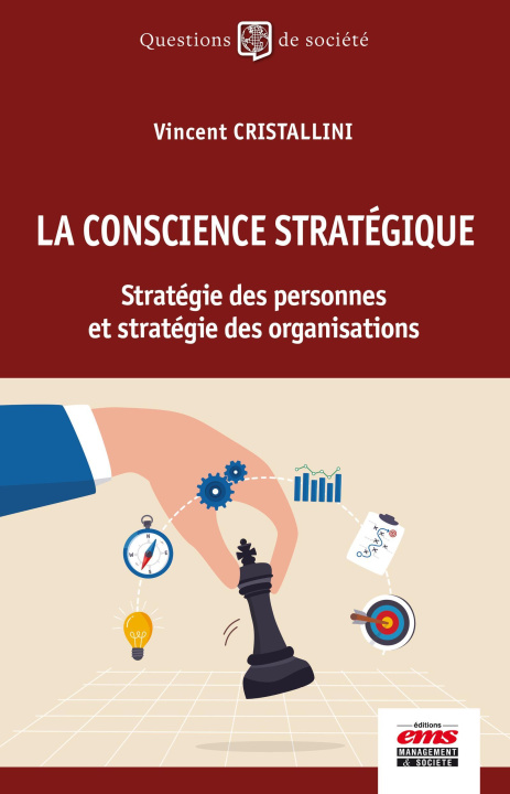 Kniha La conscience stratégique Cristallini