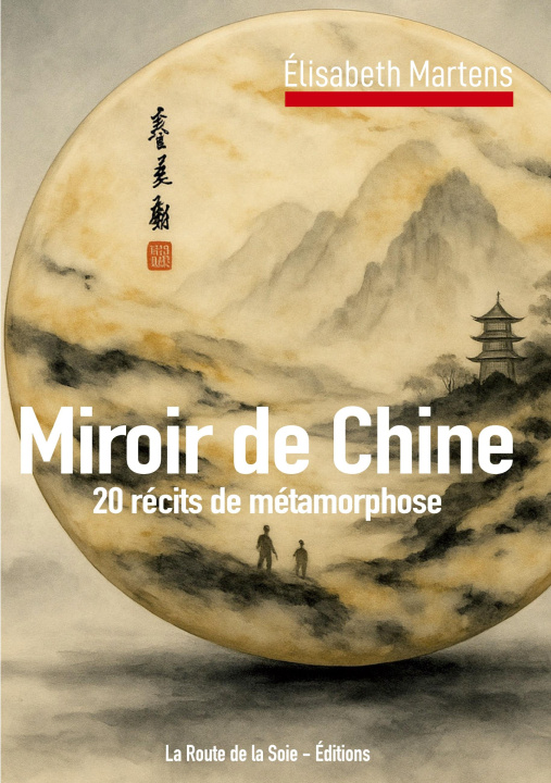 Kniha Miroir de Chine Martens