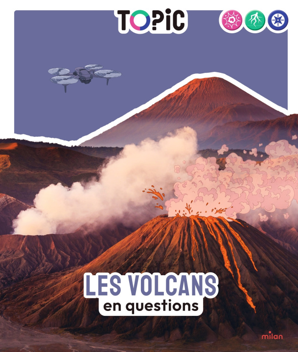 Kniha Les volcans Arnaud Guérin
