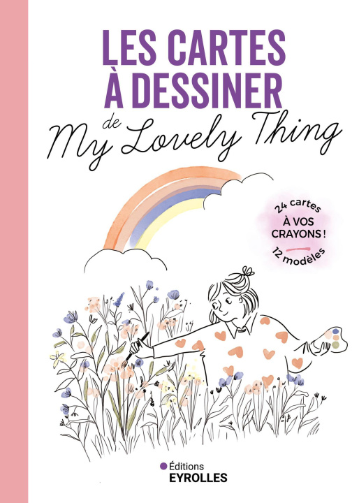 Kniha Les cartes à dessiner de My Lovely Thing My Lovely Thing
