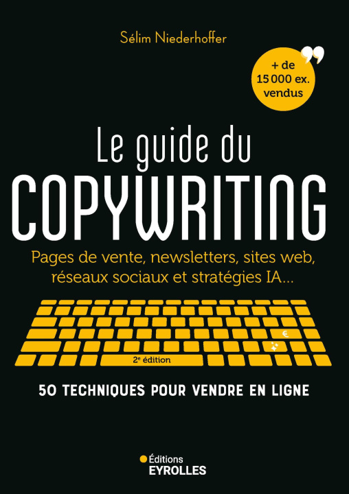 Knjiga Le guide du copywriting, 2e édition Niederhoffer