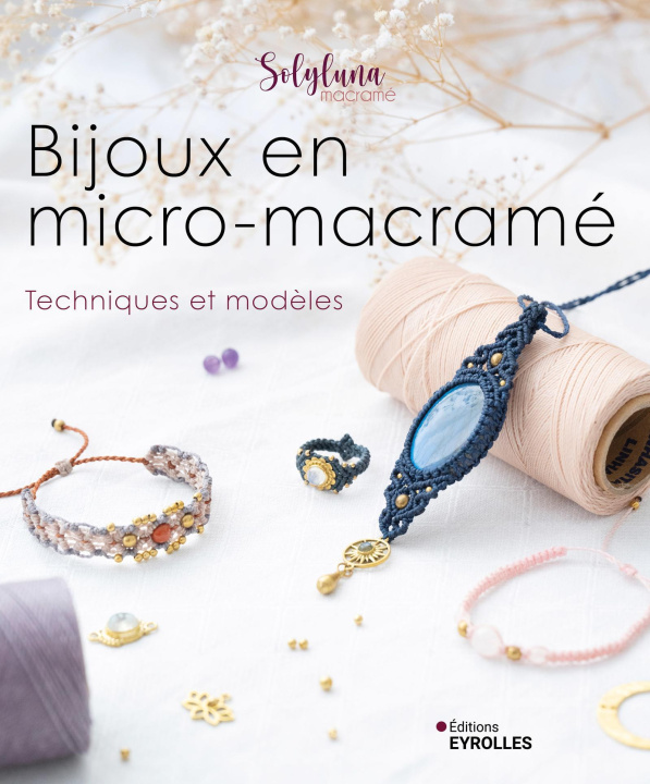 Libro Bijoux en micro-macramé Monteil