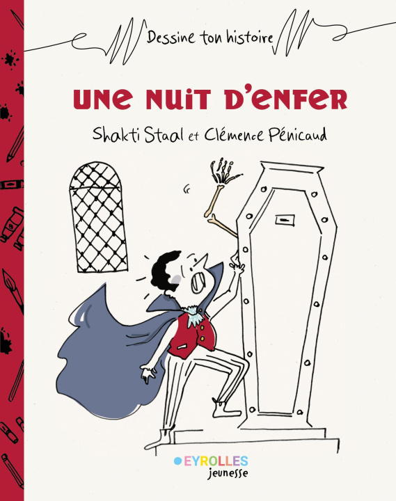 Kniha Une nuit d'enfer Pénicaud