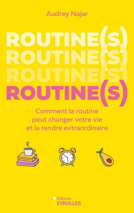Kniha Routine(s) Najar