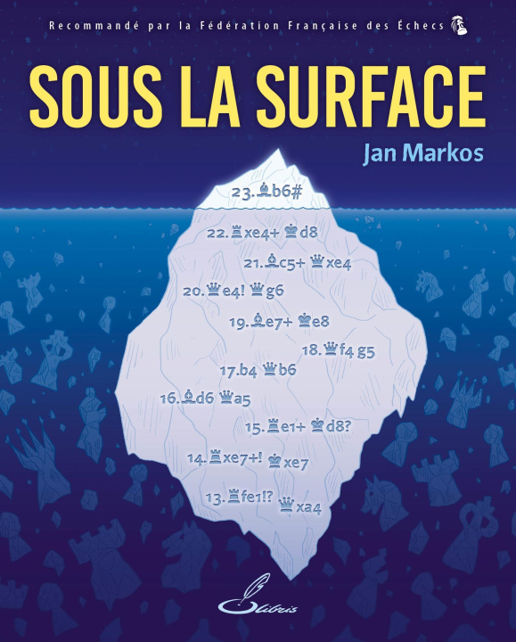 Kniha Sous la surface Markos