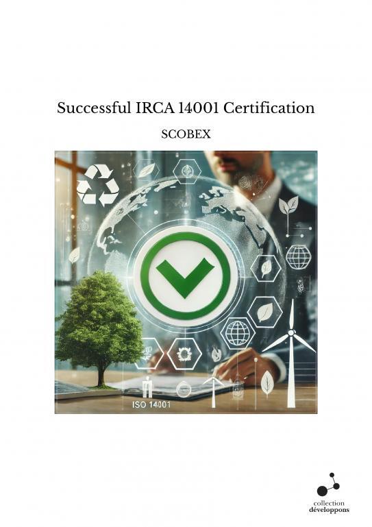 Kniha Successful IRCA 14001 Certification SCOBEX