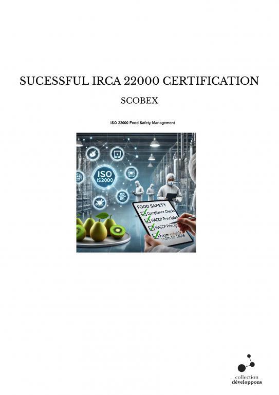 Kniha SUCESSFUL IRCA 22000 CERTIFICATION SCOBEX