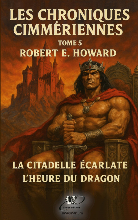 Kniha Les chroniques Cimmériennes Howard