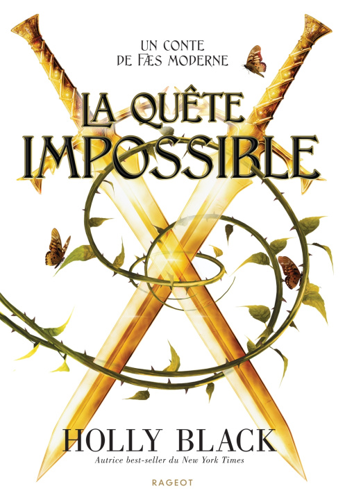 Kniha La Quête impossible Holly Black