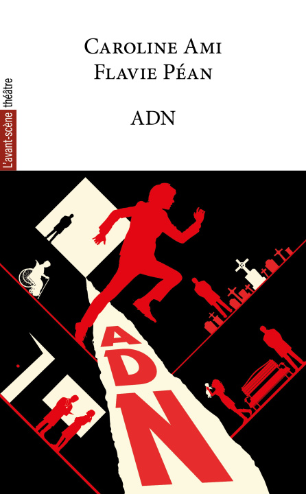 Knjiga ADN Flavie Péan