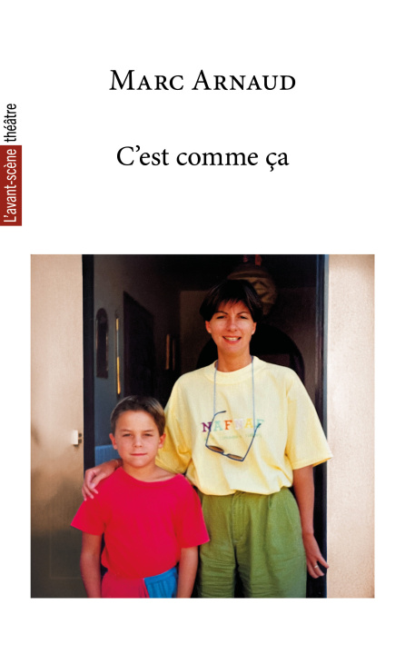 Kniha C’est comme ça Marc Arnaud